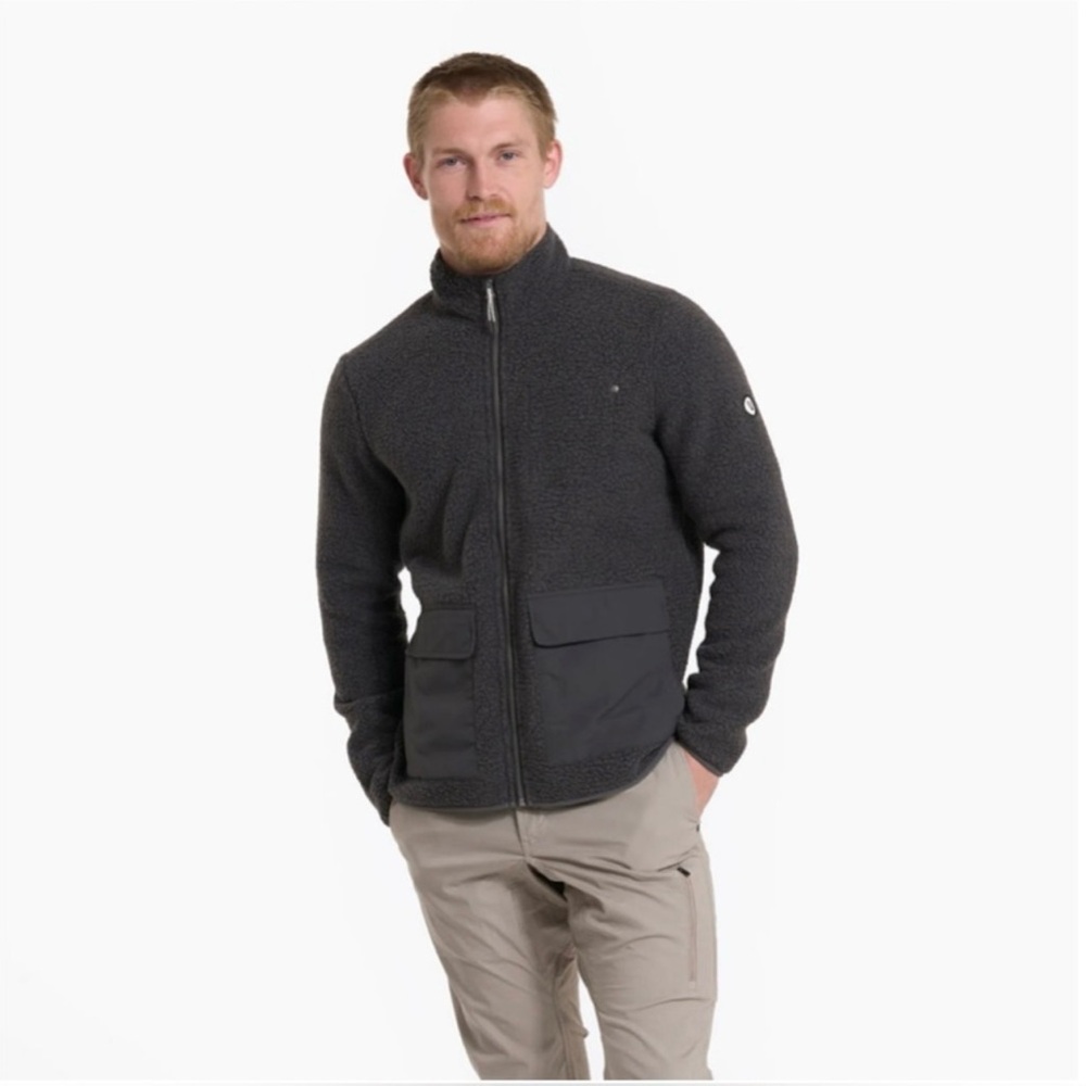 Vuori Men's Idyllwild Sherpa Fleece Jacket Size: XL